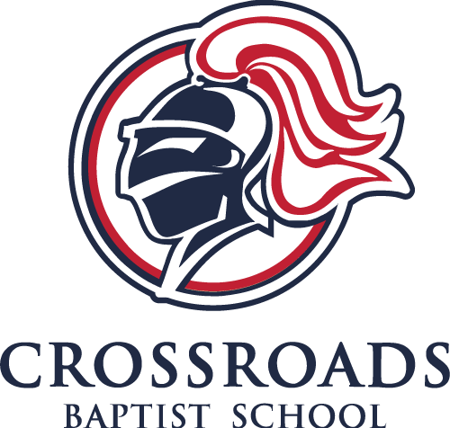 Logo for Crossroads Baptist School
