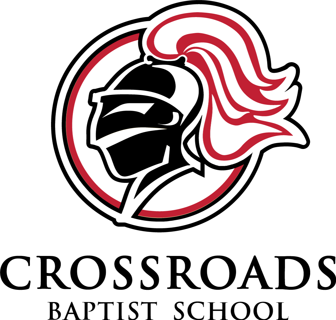 Logo for Crossroads Baptist School